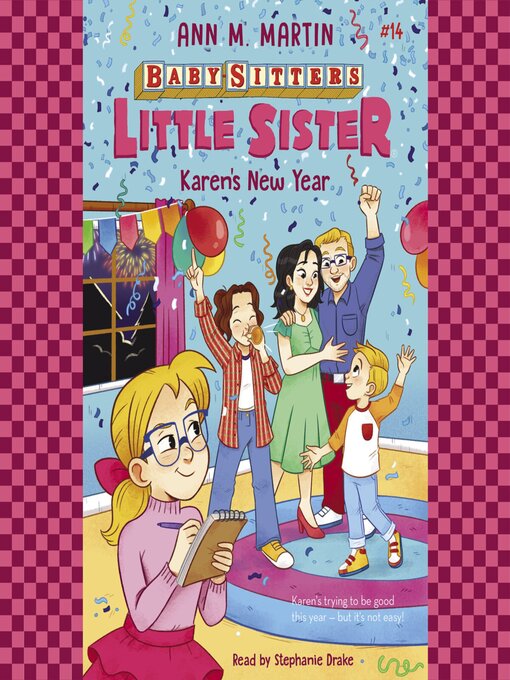 Title details for Karen's New Year by Ann M. Martin - Wait list